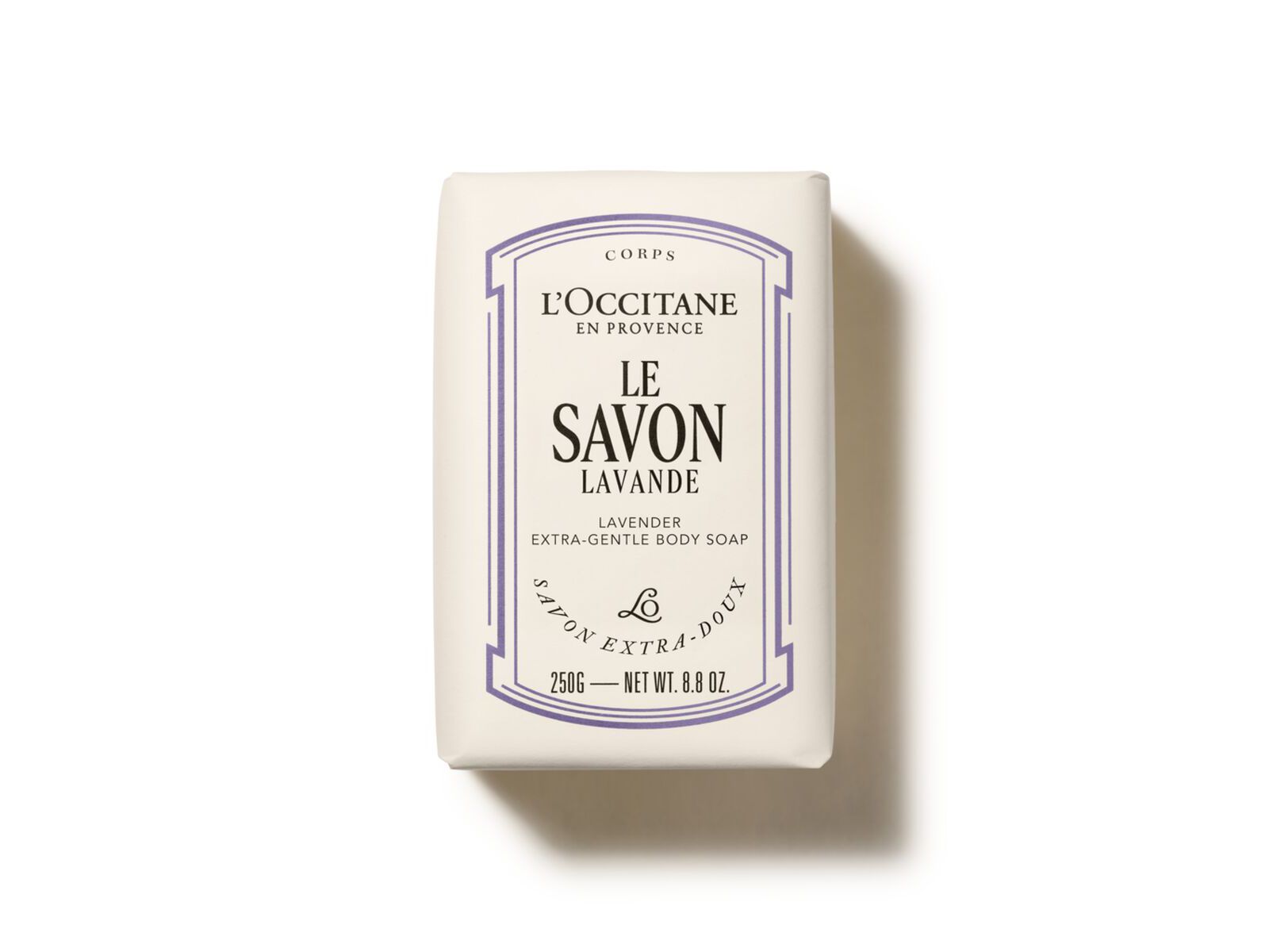 Мягкое мыло для тела L'Occitane Le Savon Lavender Extra-Gentle, 8.80 fl oz