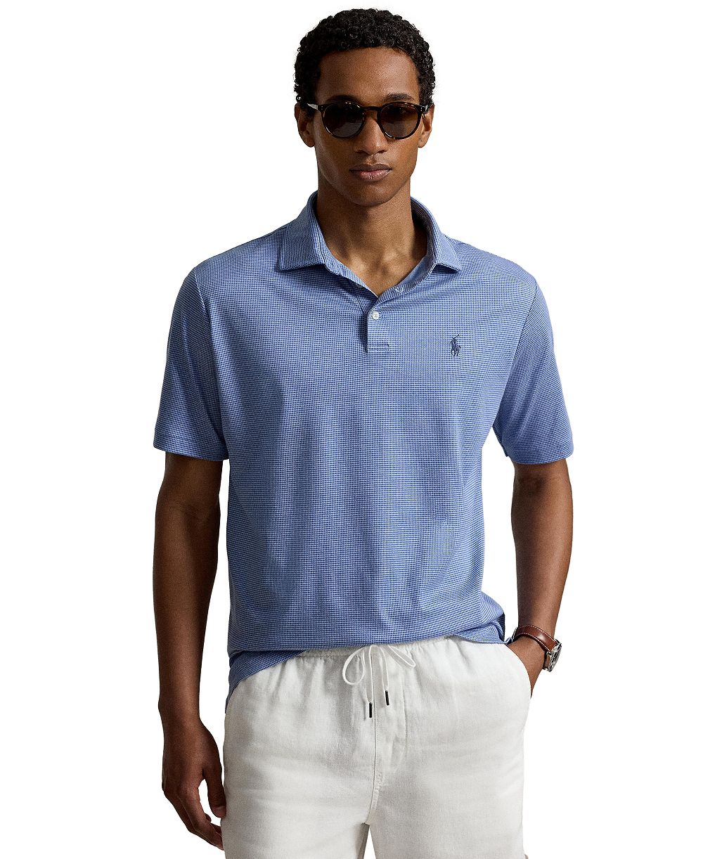 Polo Ralph Lauren Men's Custom Slim-Fit Soft Cotton Polo Shirt
