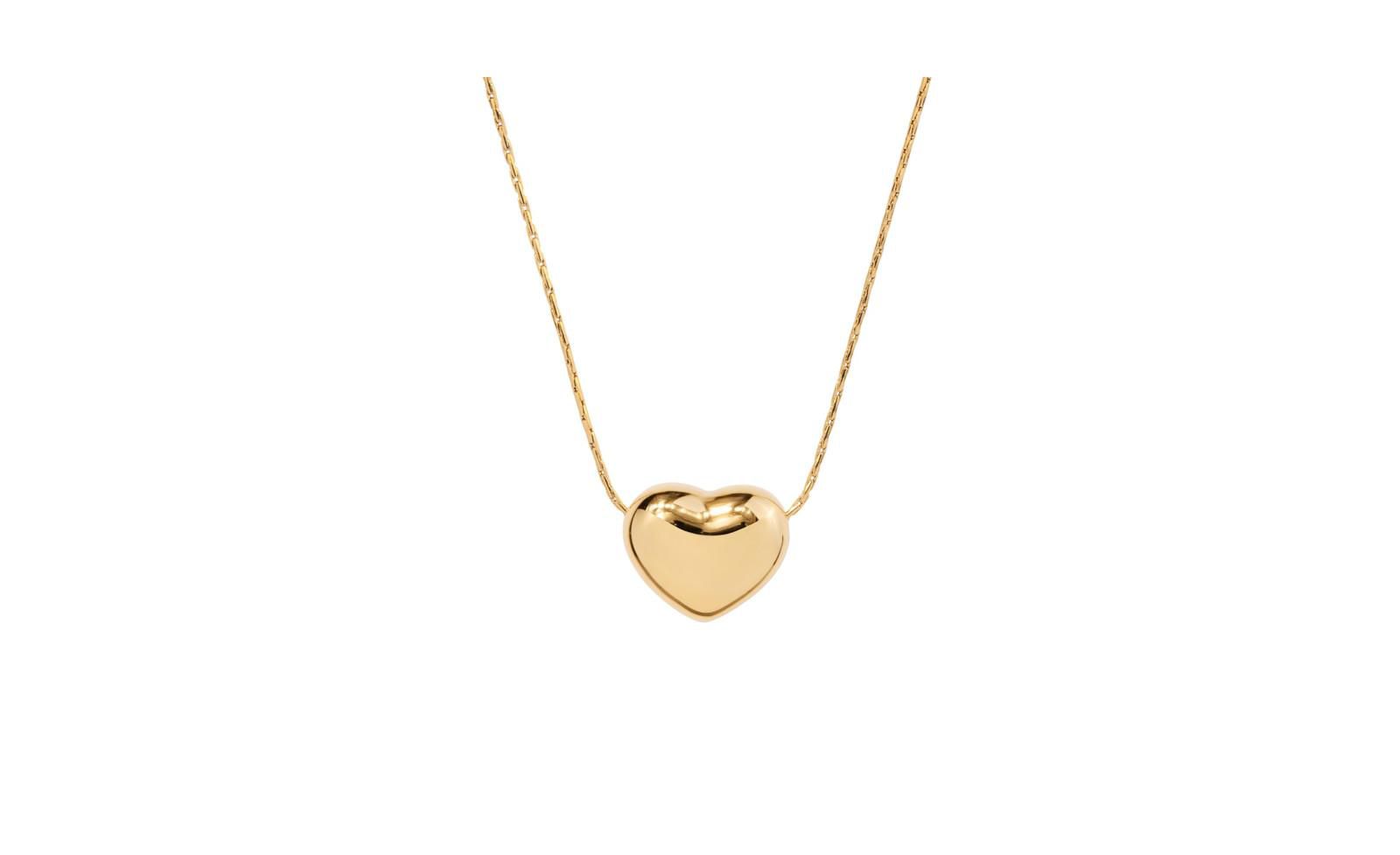 Подвеска-кулон Little Sky Stone Pebble Heart Necklace