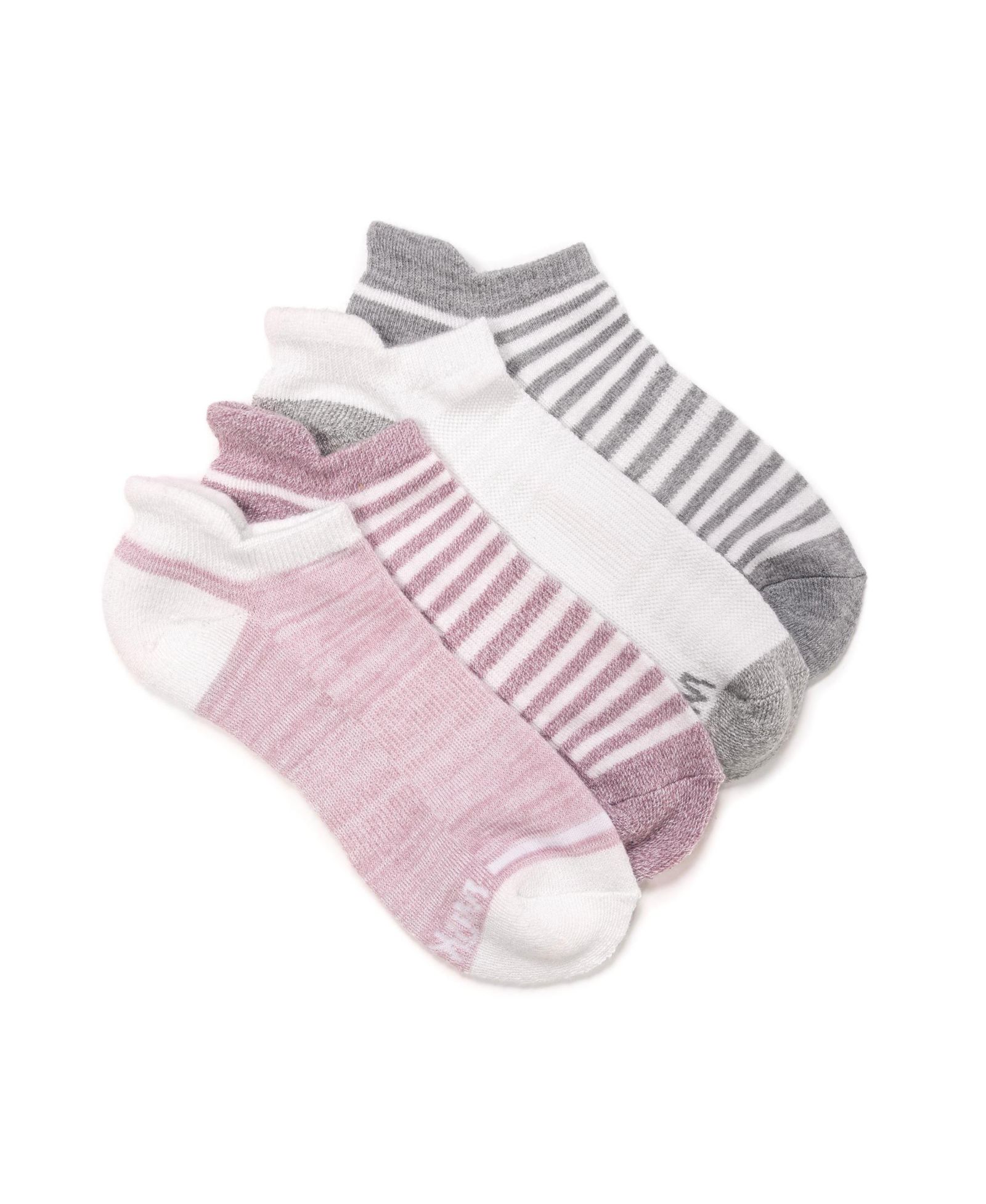 Женские носки MUK LUKS Dream Step Sporty Low Cut Ankle, 4 пары