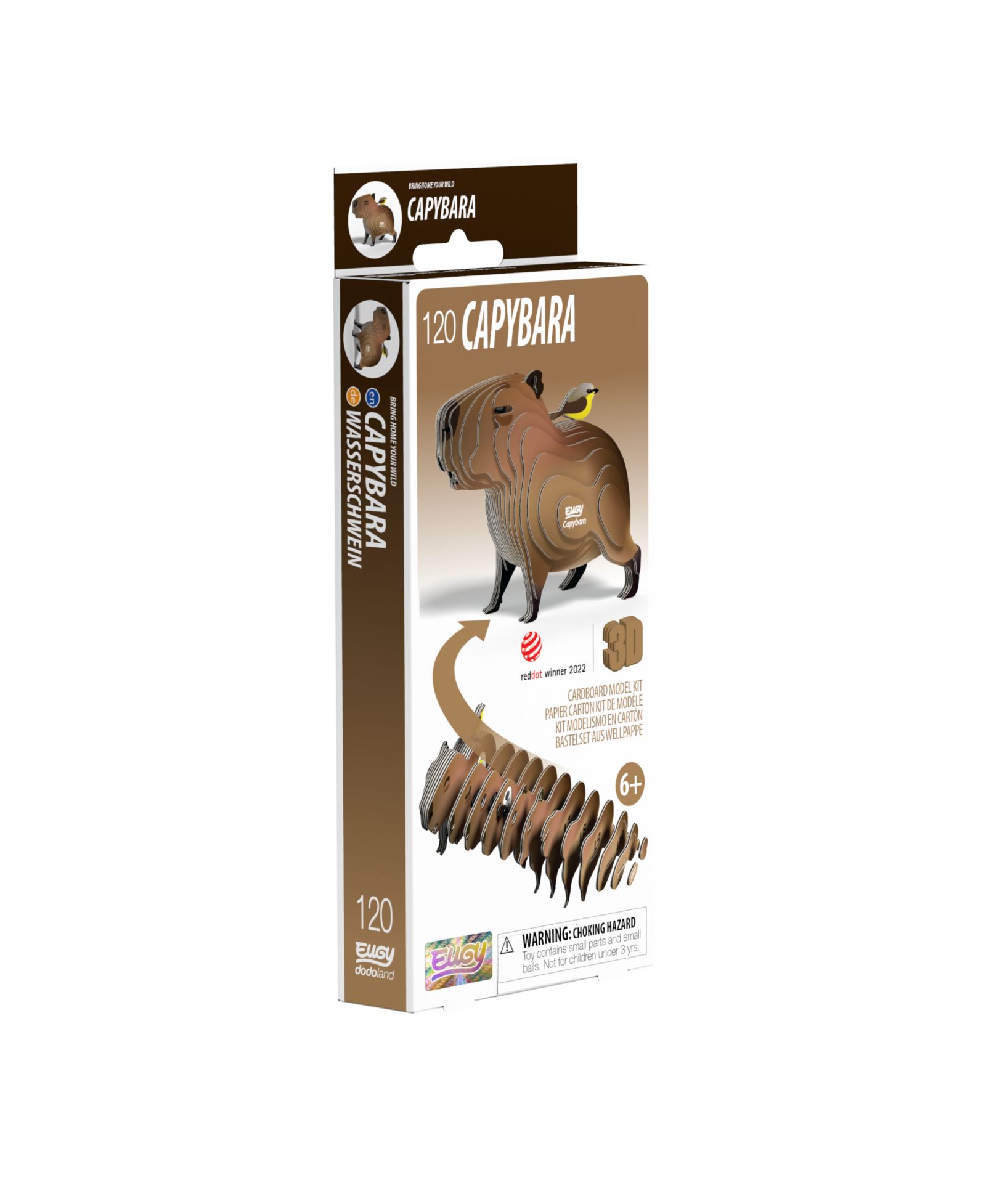 3D-пазл EUGY Capybara