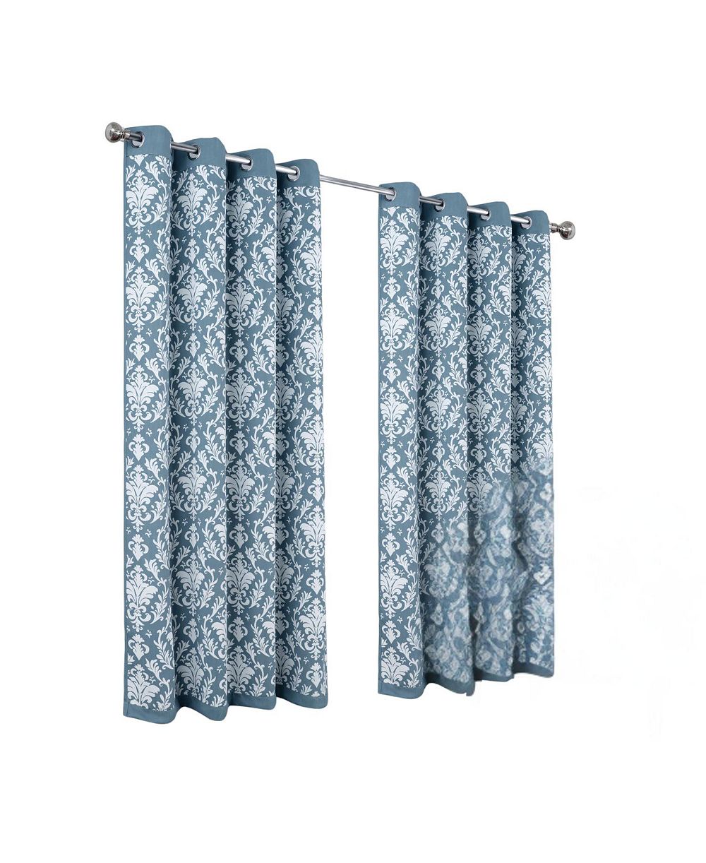 Штора Olivia Gray 100% Polyester 190 GSM Cressida Reversible Blackout Grommet