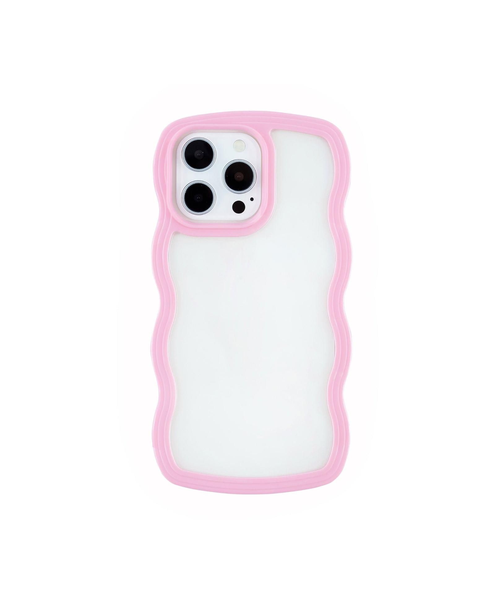 Чехол для iPhone 14 Pro Auramma Wavy Bumper