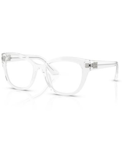 Очки Miu Miu Woman Square Plastic MU 05XV