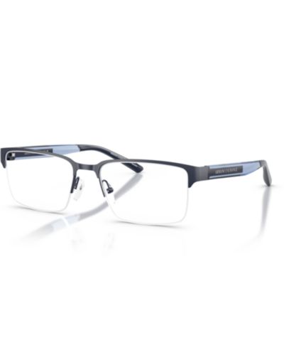 Мужские очки Armani Exchange AX1075 Rectangle Metal