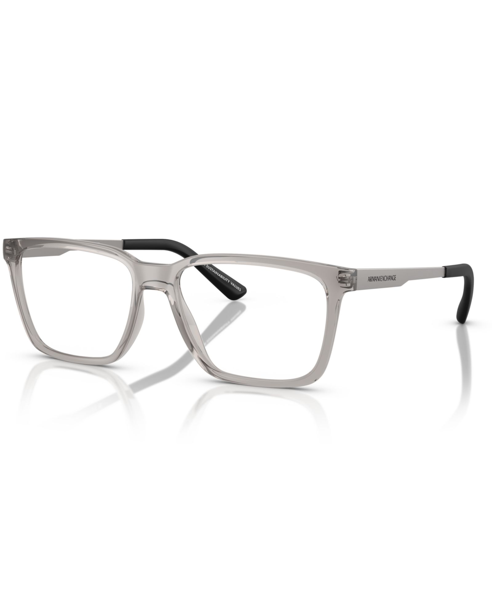 Armani Exchange Man Rectangle Plastic AX3103 Eyeglasses