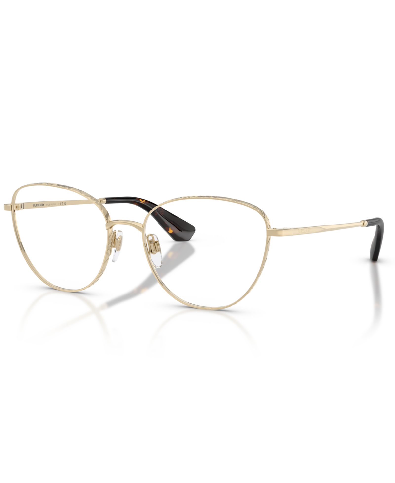 Burberry Женские очки Cat Eye Metal BE1398