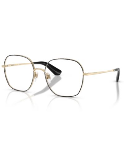Очки в металлической оправе Burberry Woman Square BE1399