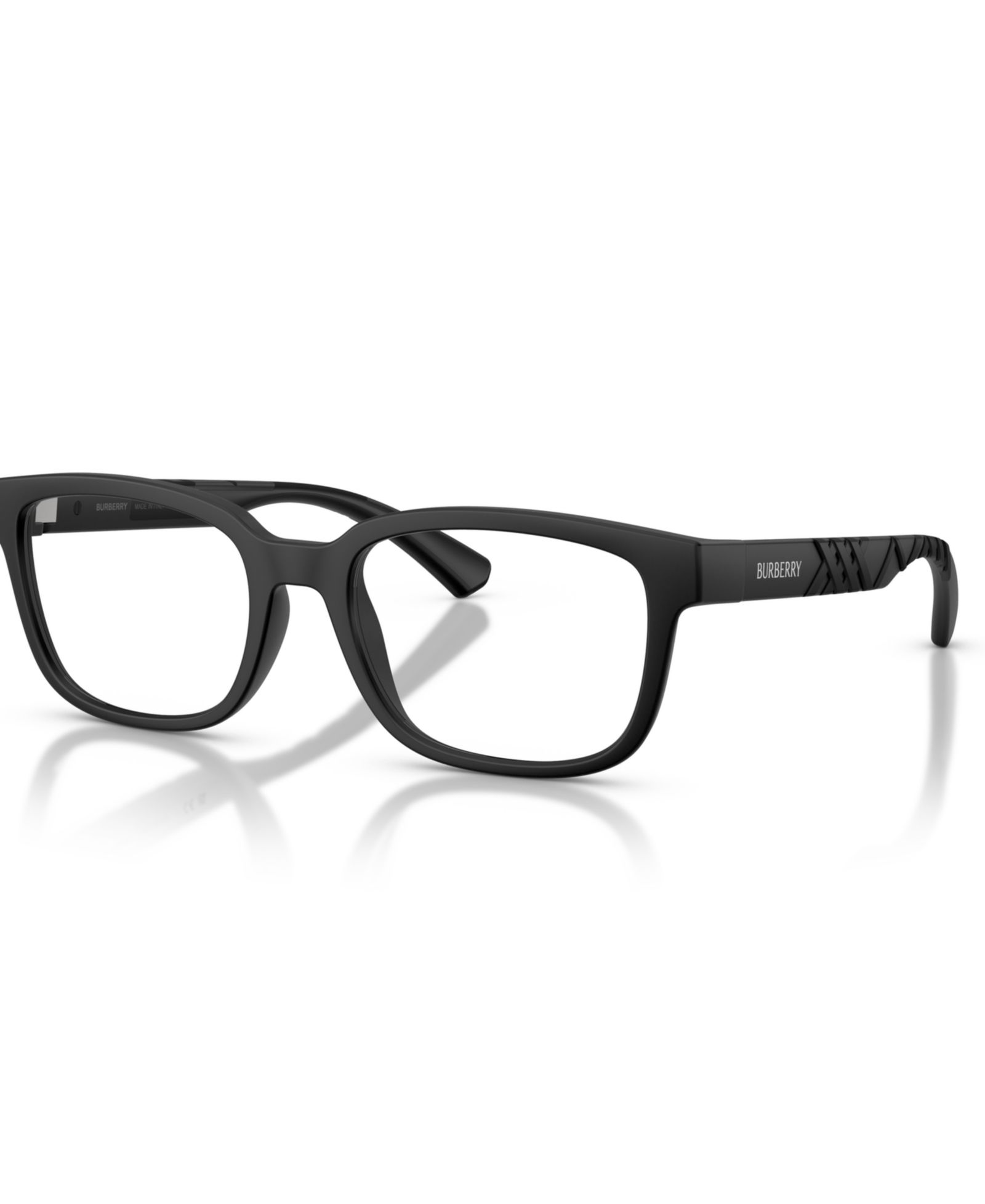 Мужские очки Burberry Rectangle Plastic BE2451U