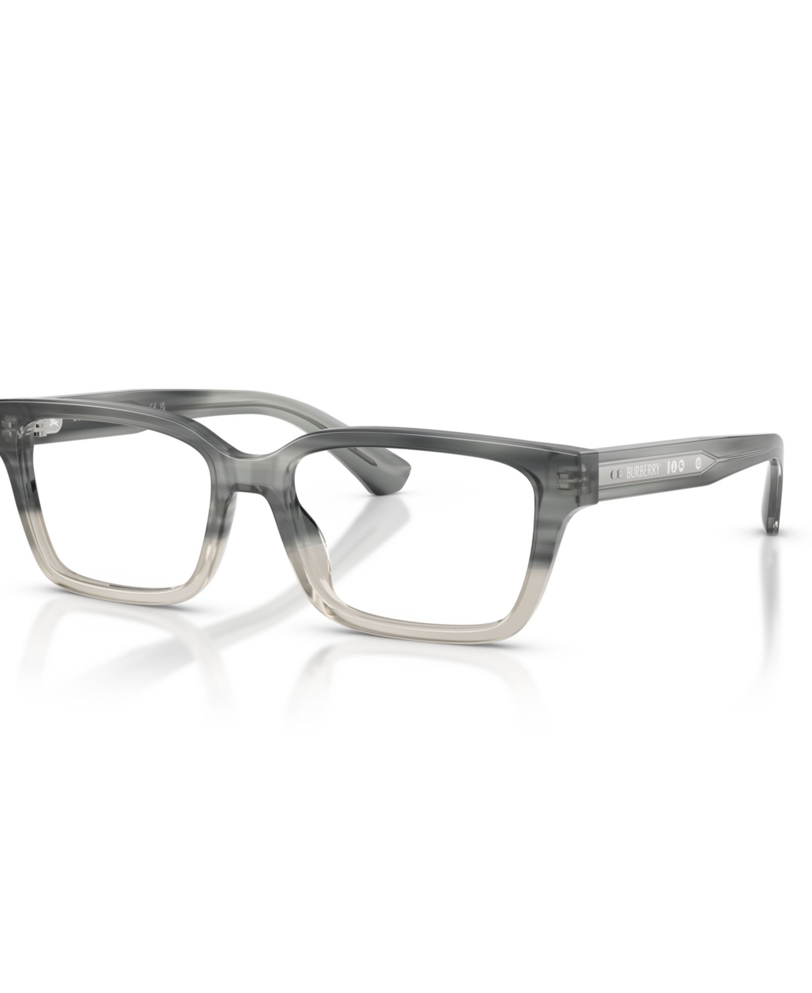 Мужские очки Burberry Man Rectangle Plastic BE2453