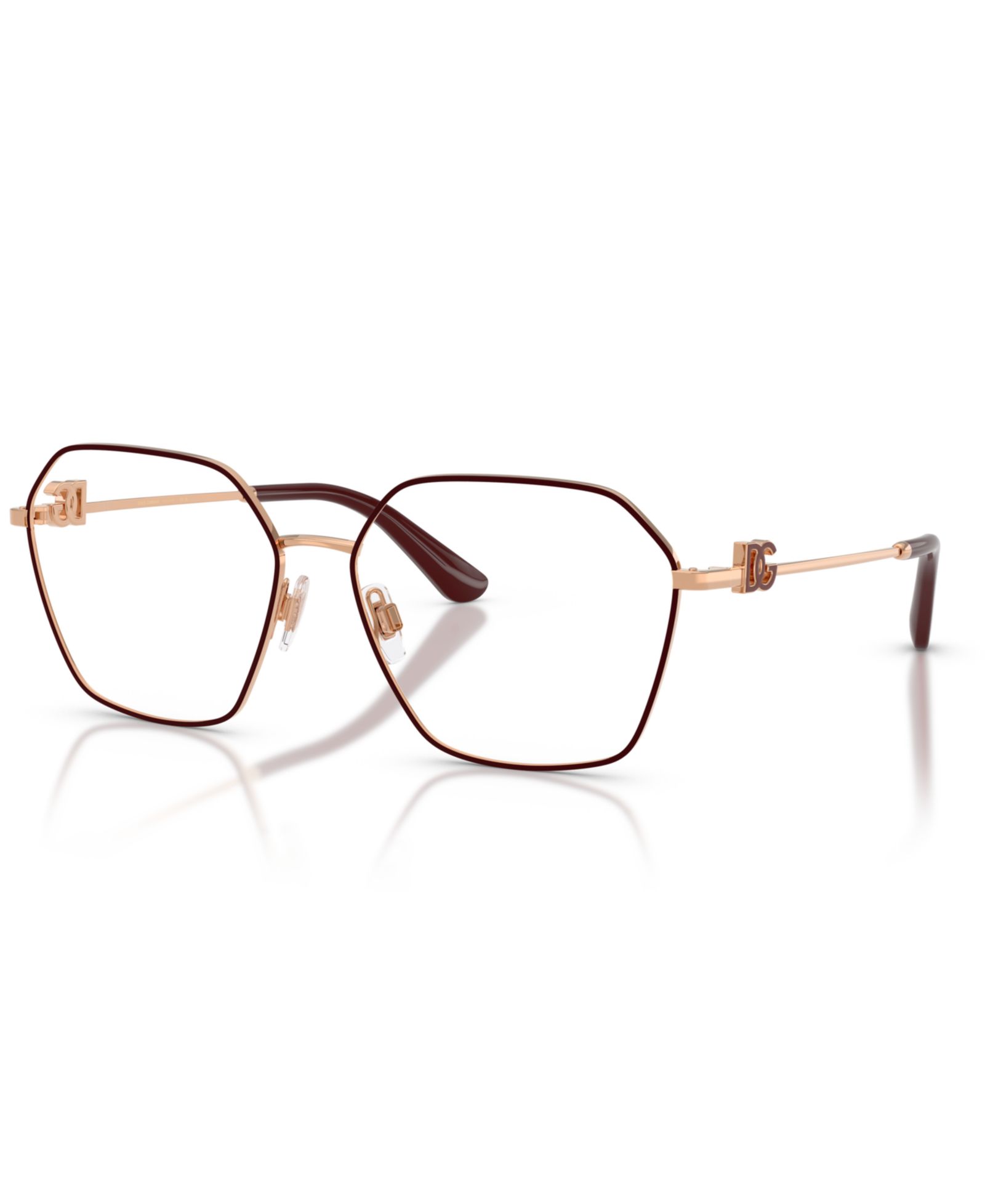 Женские очки Dolce&Gabbana Panthos Metal DG1366