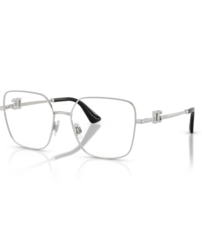 Dolce&Gabbana Woman Square Metal DG1367B Eyeglasses