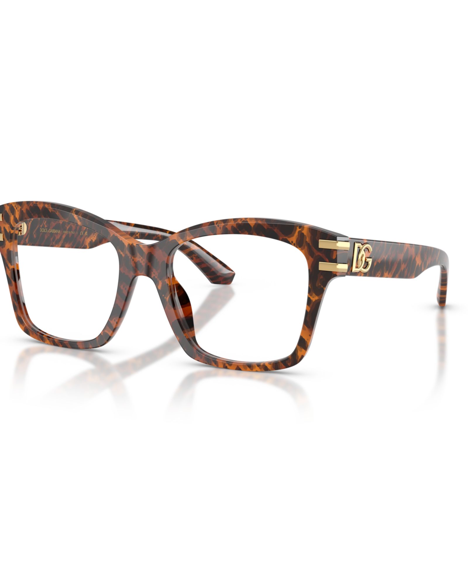 очки dg3419 от dolce&gabbana, квадратная форма, пластик, женские