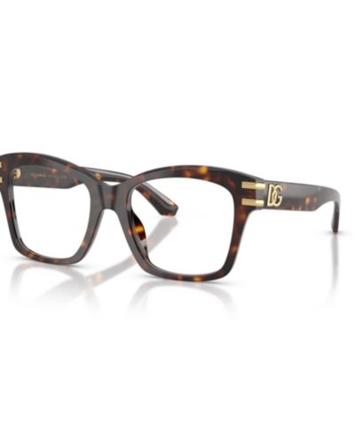 Очки Dolce&Gabbana женские квадратные пластиковые DG3419
