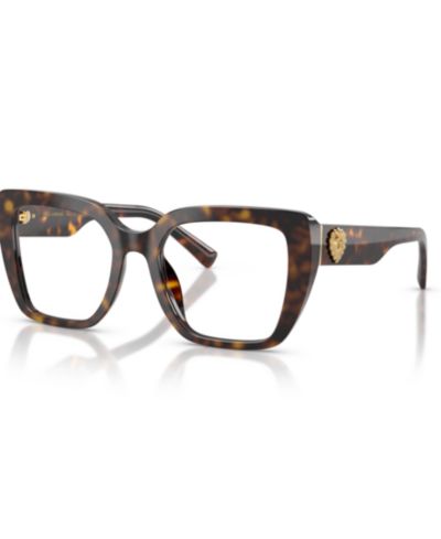 Dolce&Gabbana Женские квадратные очки DG3441 из пластика