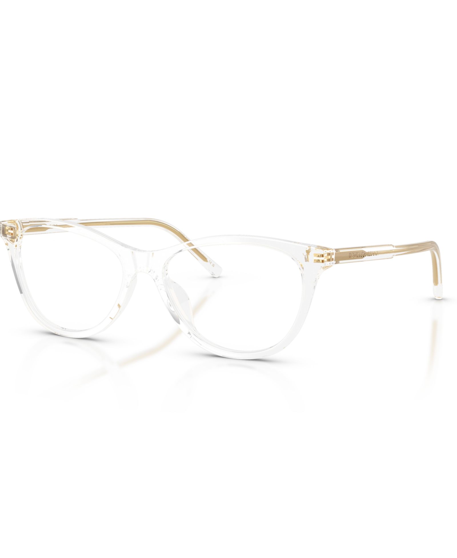 Dolce&Gabbana Женские очки-кошачий глаз DG3443