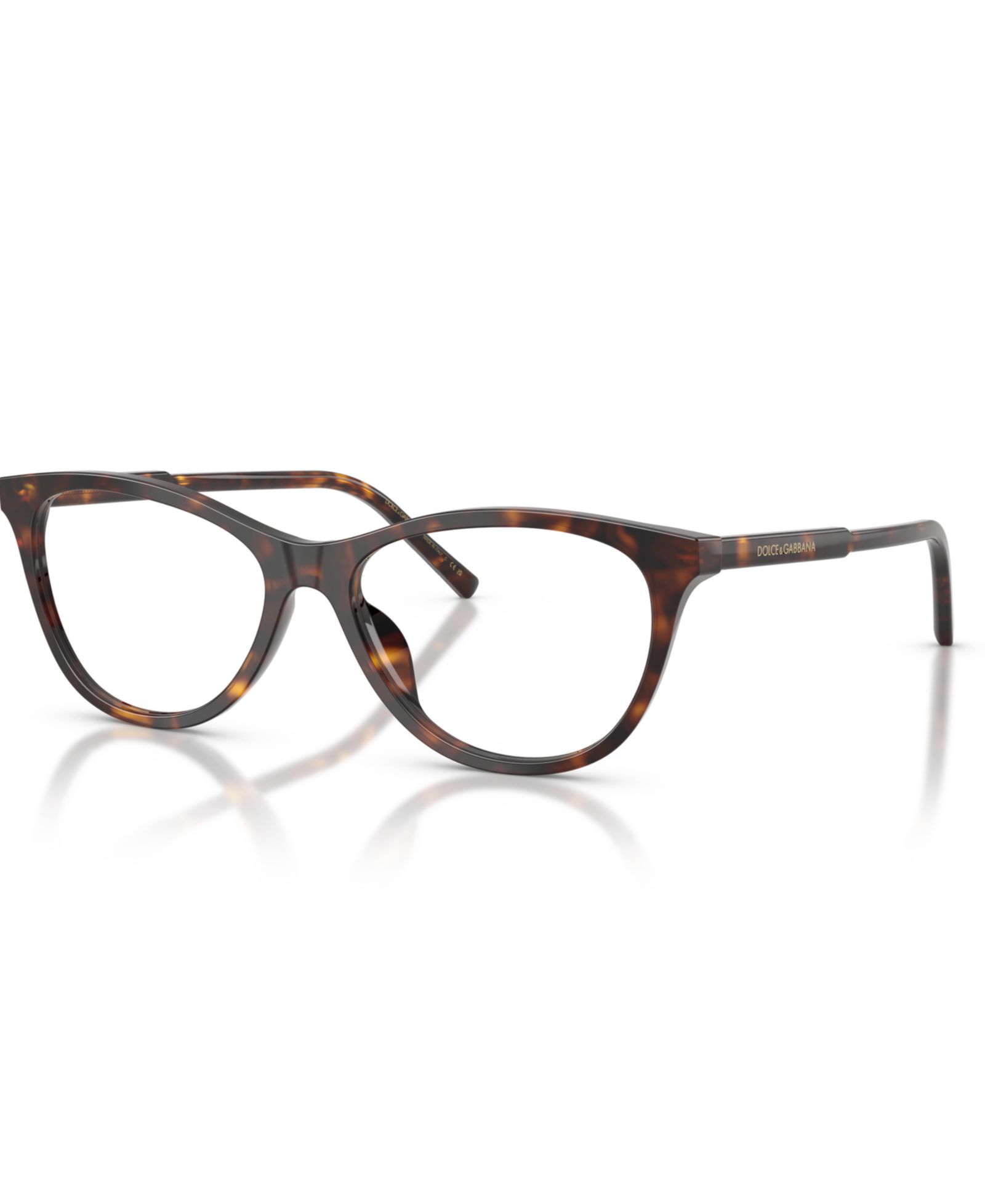 Женские очки Dolce&Gabbana Cat Eye пластиковые DG3443