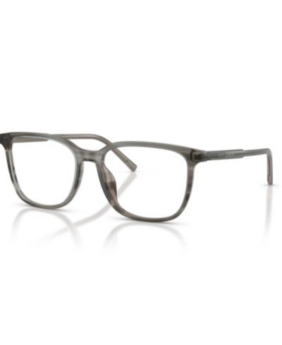 Мужские очки Dolce&Gabbana DG3445, квадратная пластиковая оправа