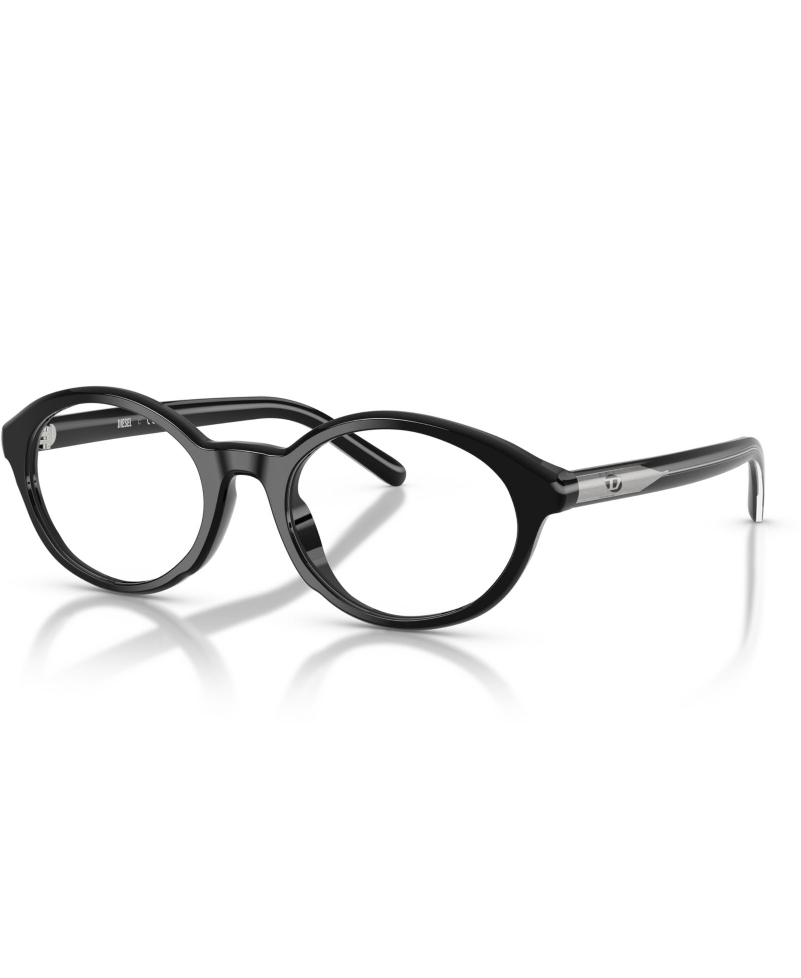 Diesel Unisex Oval Plastic DL4015U Eyeglasses