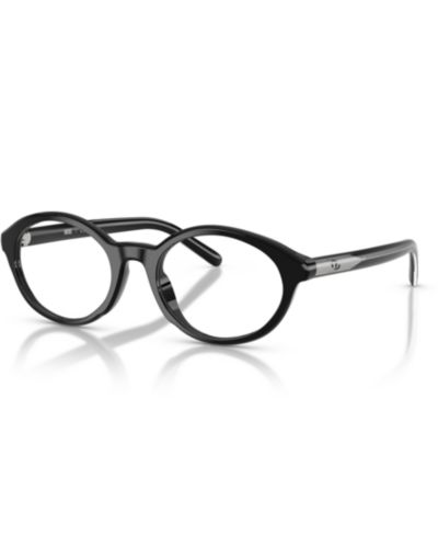 Diesel Unisex Oval Plastic DL4015U Eyeglasses