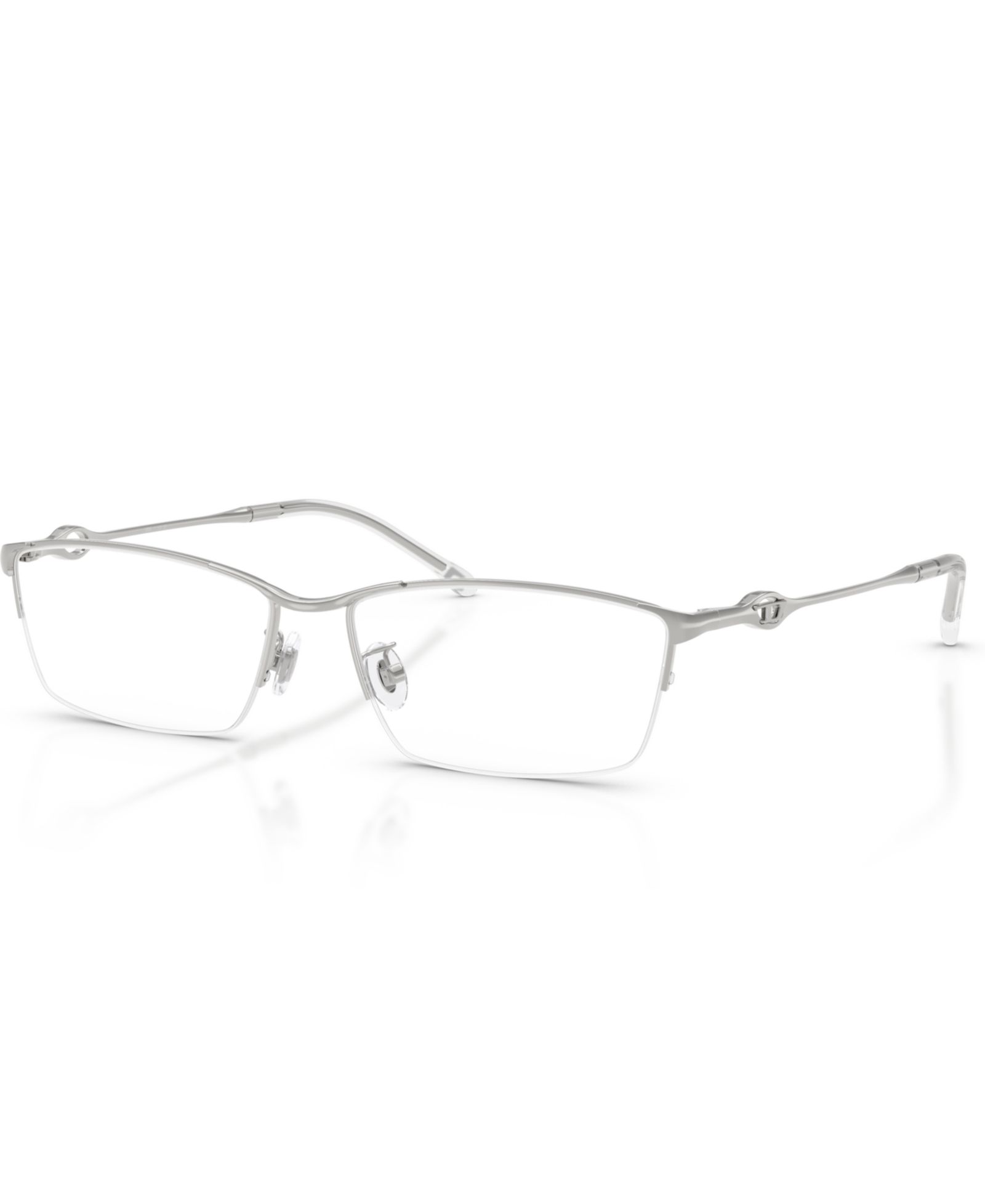 Очки Diesel Unisex Rectangle Metal DL5011D