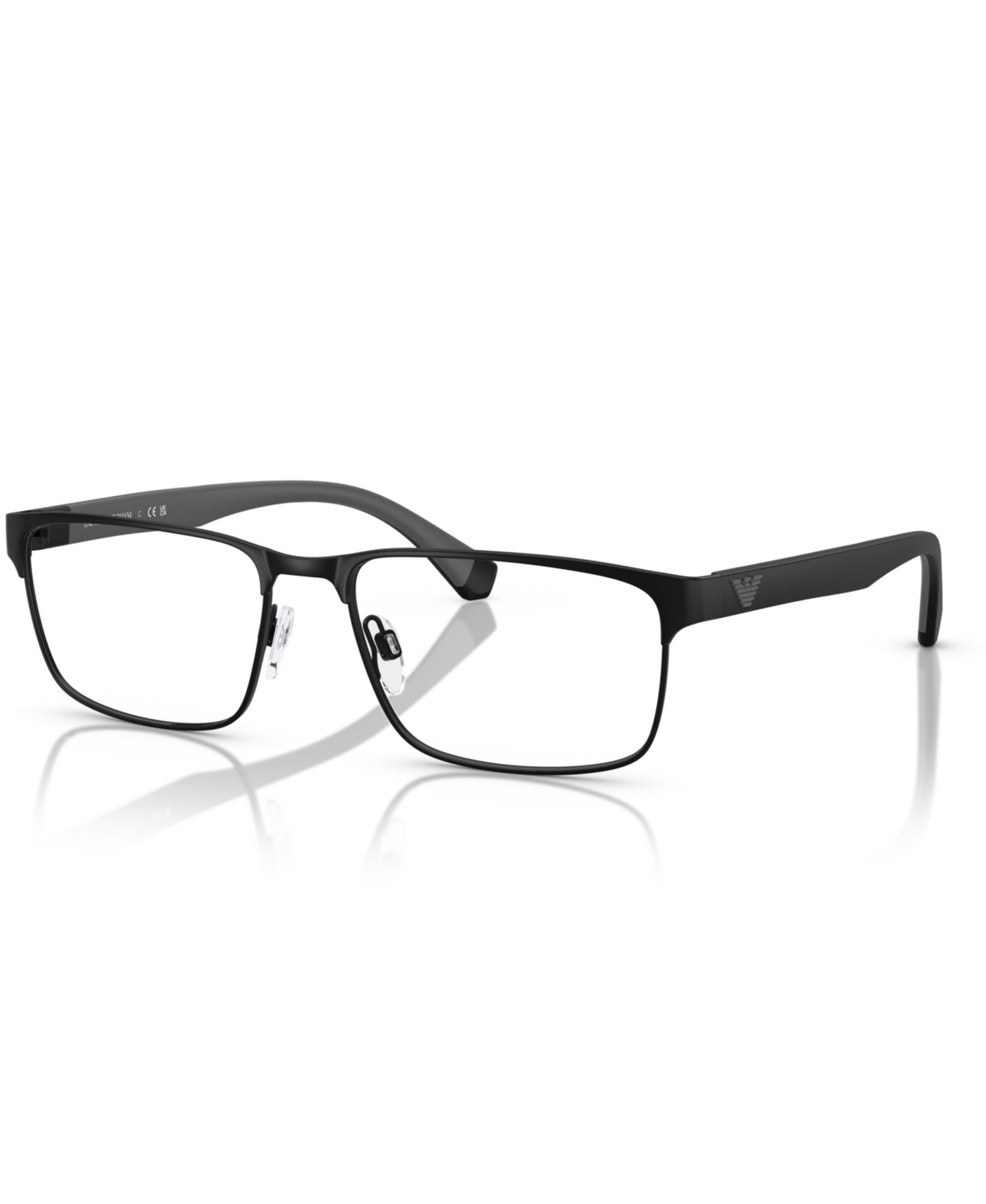 Очки Emporio Armani Man прямоугольные металлические EA1105