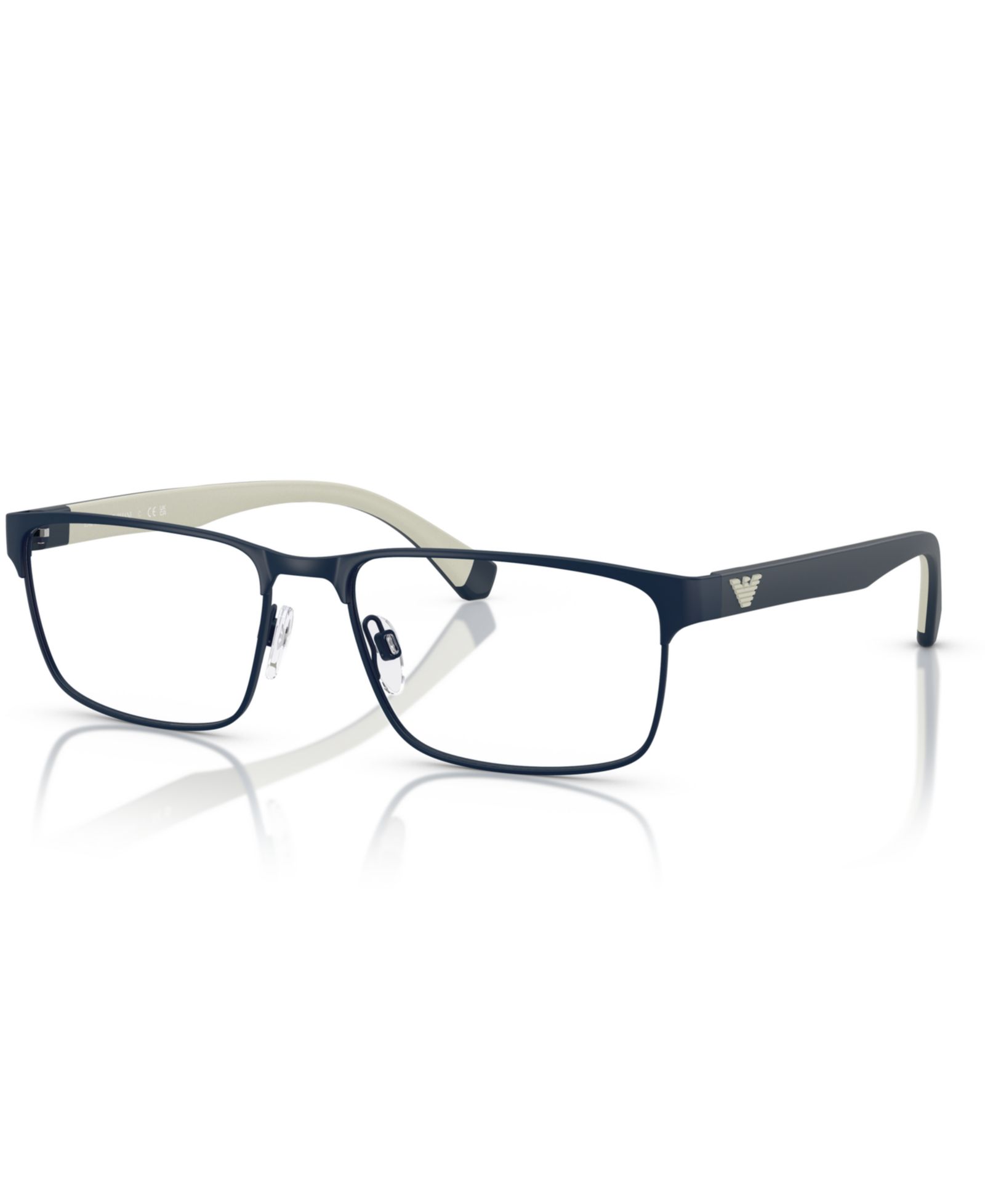Emporio Armani Man Rectangle Metal EA1105 Eyeglasses
