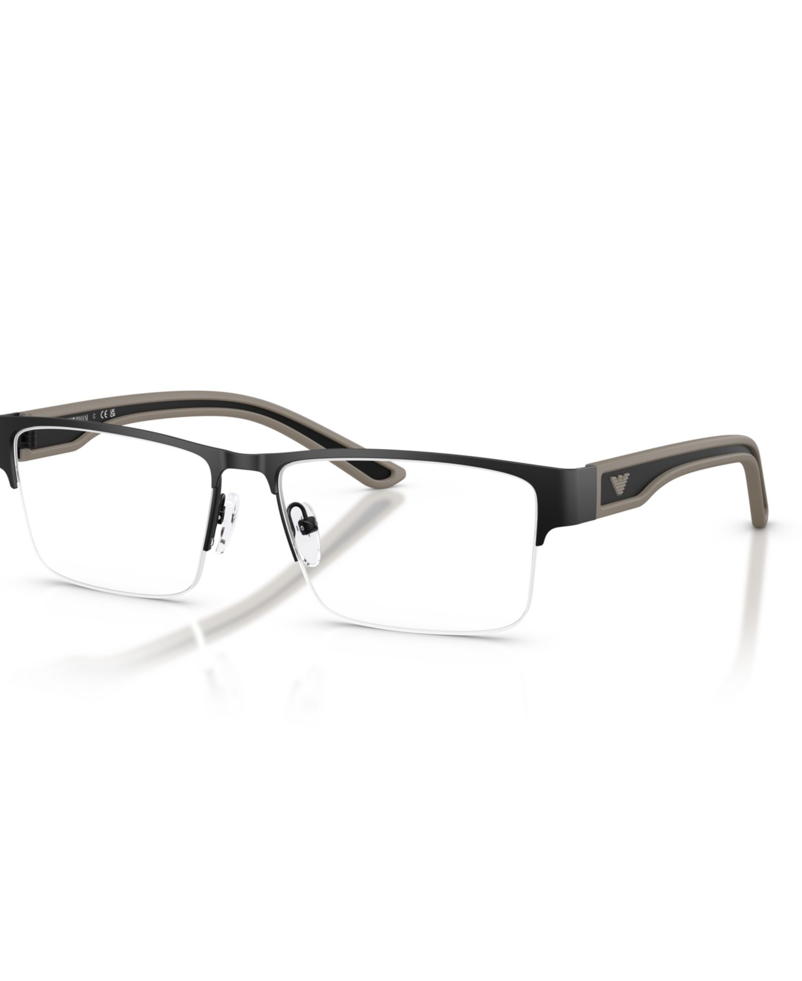 Очки Emporio Armani Man Rectangle Metal EA1182