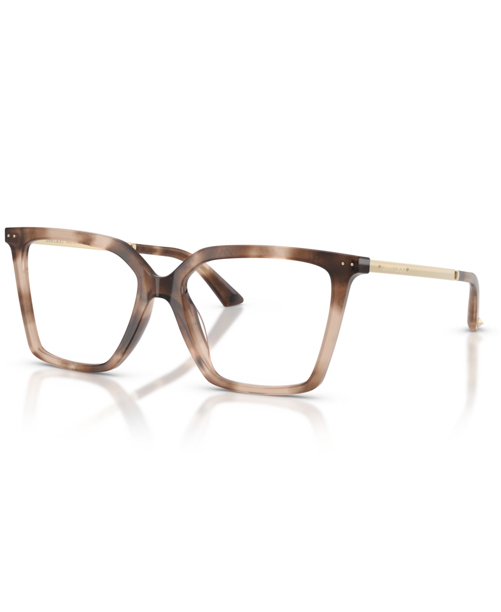 Очки Jimmy Choo Woman Cat Eye Plastic JC3054U Eyeglasses