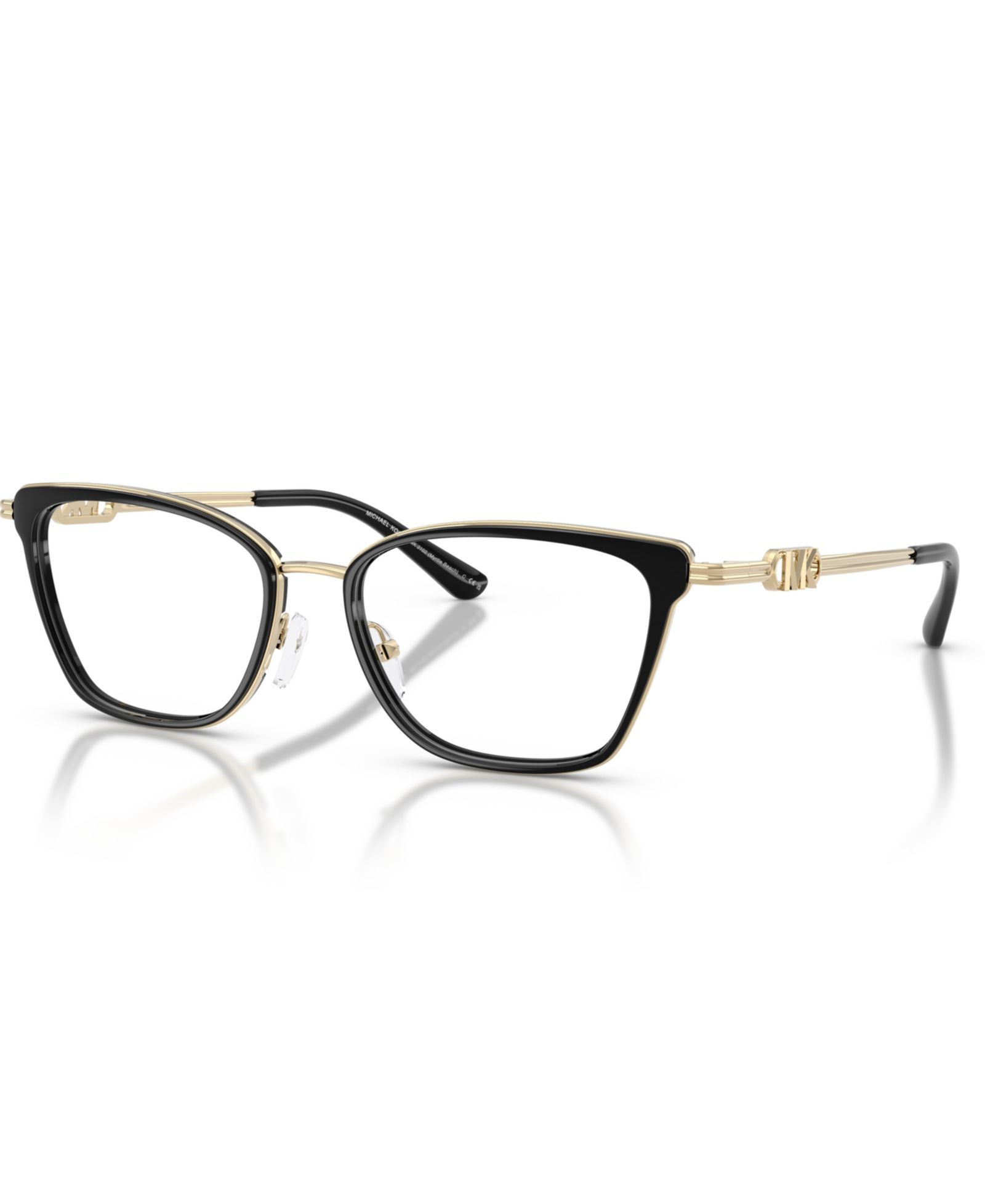 Michael Kors Woman Rectangle Metal MK3102 Myrtle Beach Eyeglasses