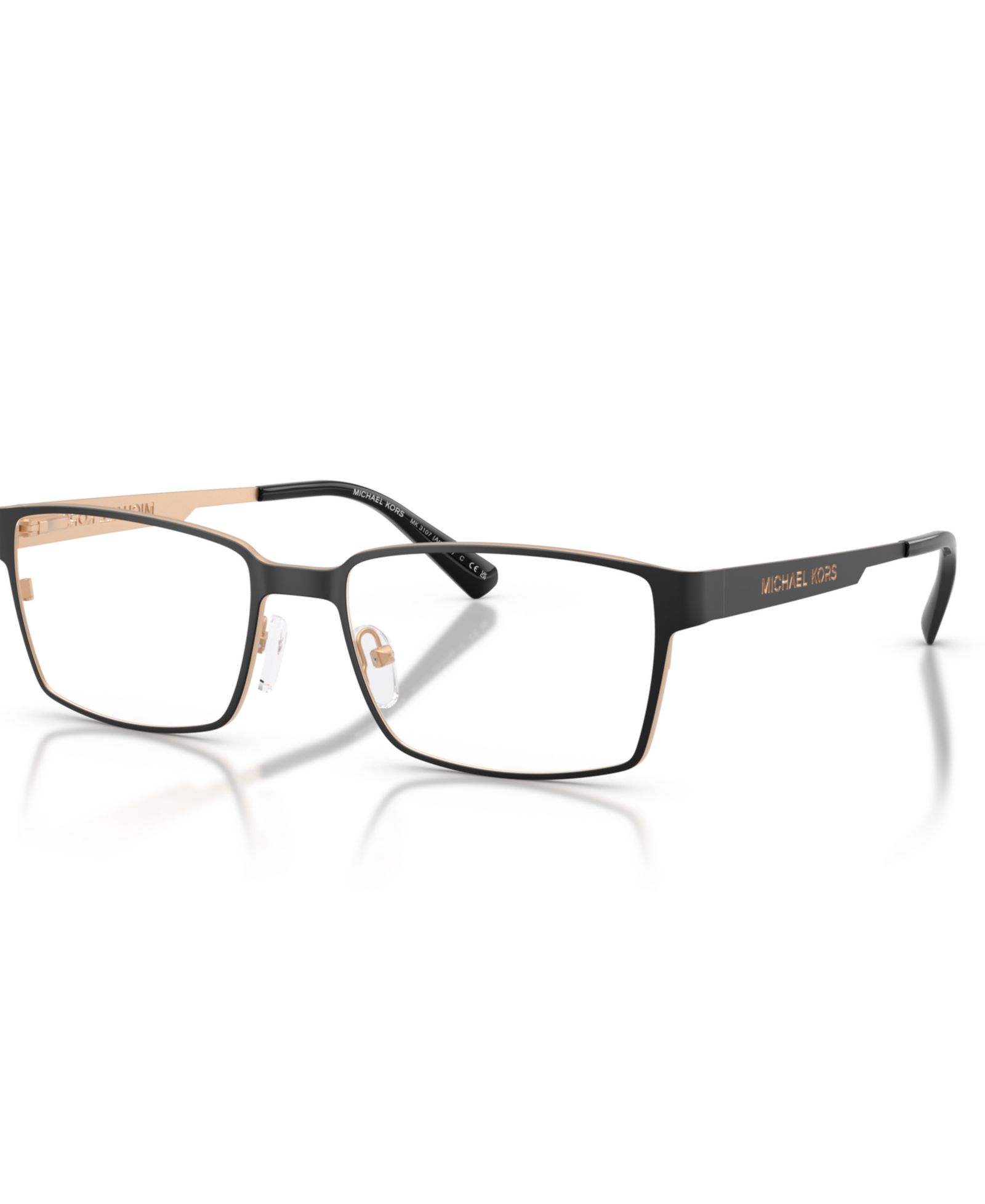 Michael Kors Man Rectangle Metal MK3107 Arusha Eyeglasses
