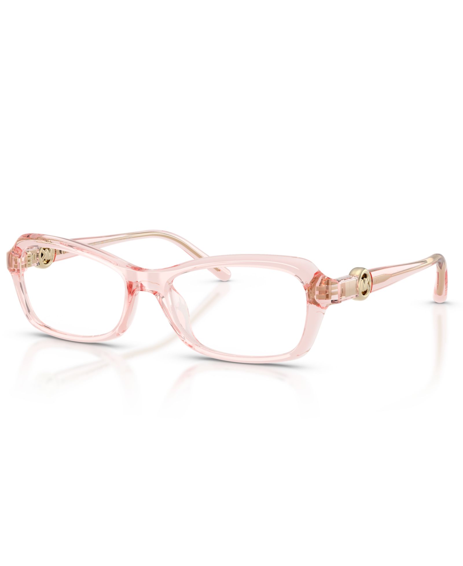 Michael Kors Woman Round Plastic MK4182U Hakone Eyeglasses