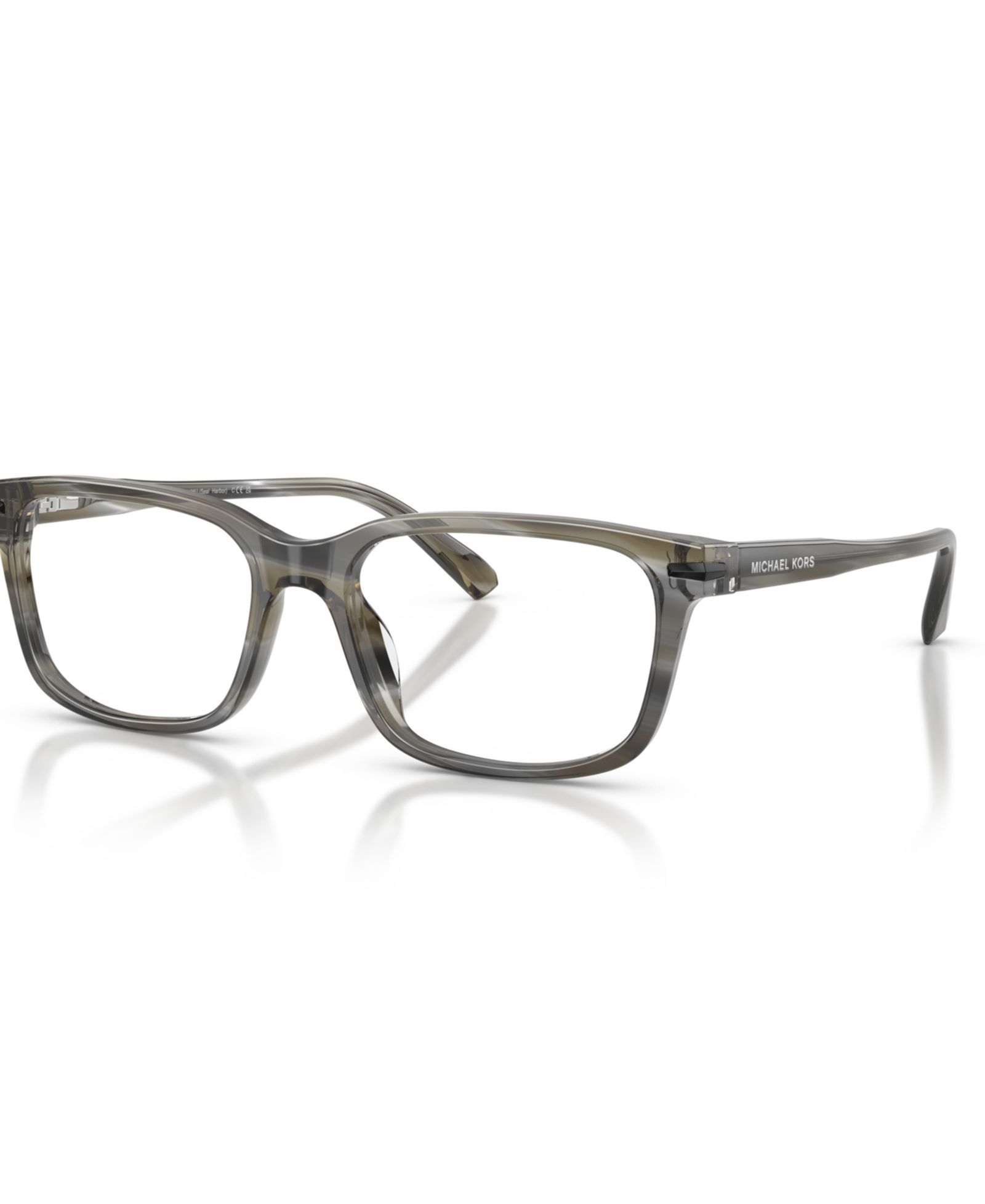 Michael Kors Man Square Plastic MK4188U Seal Harbor Eyeglasses