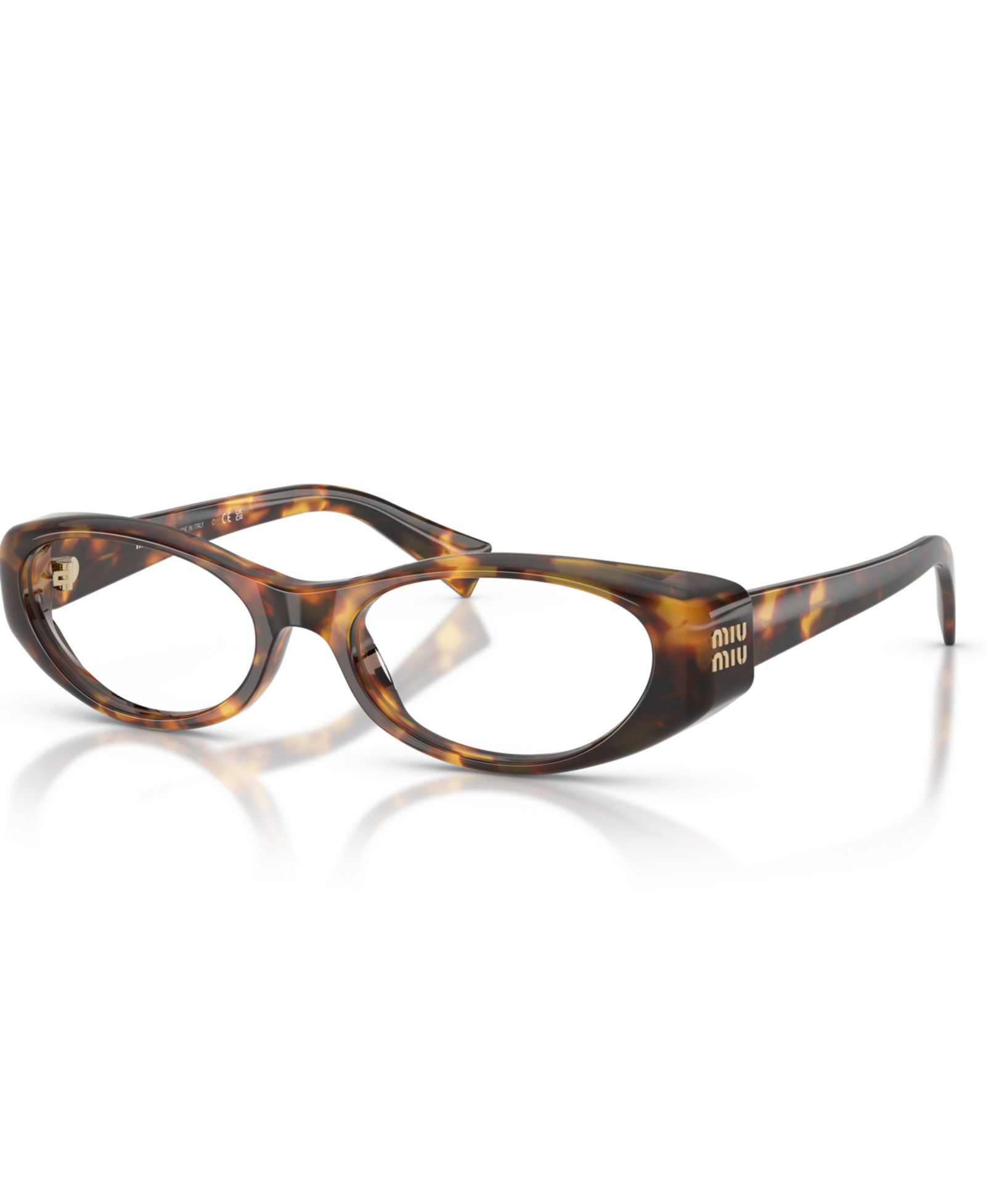 Miu Miu Женские очки Oval Plastic MU 03ZV