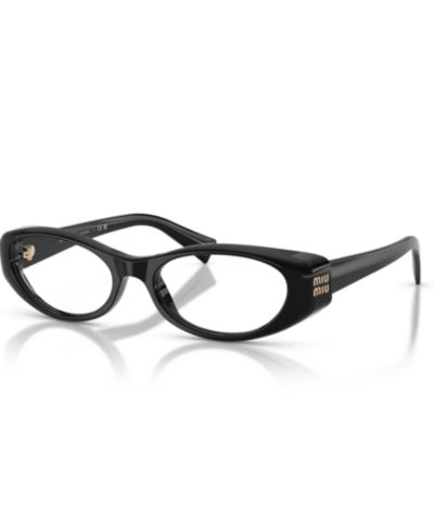 Miu Miu Woman Oval Plastic MU 03ZV Eyeglasses