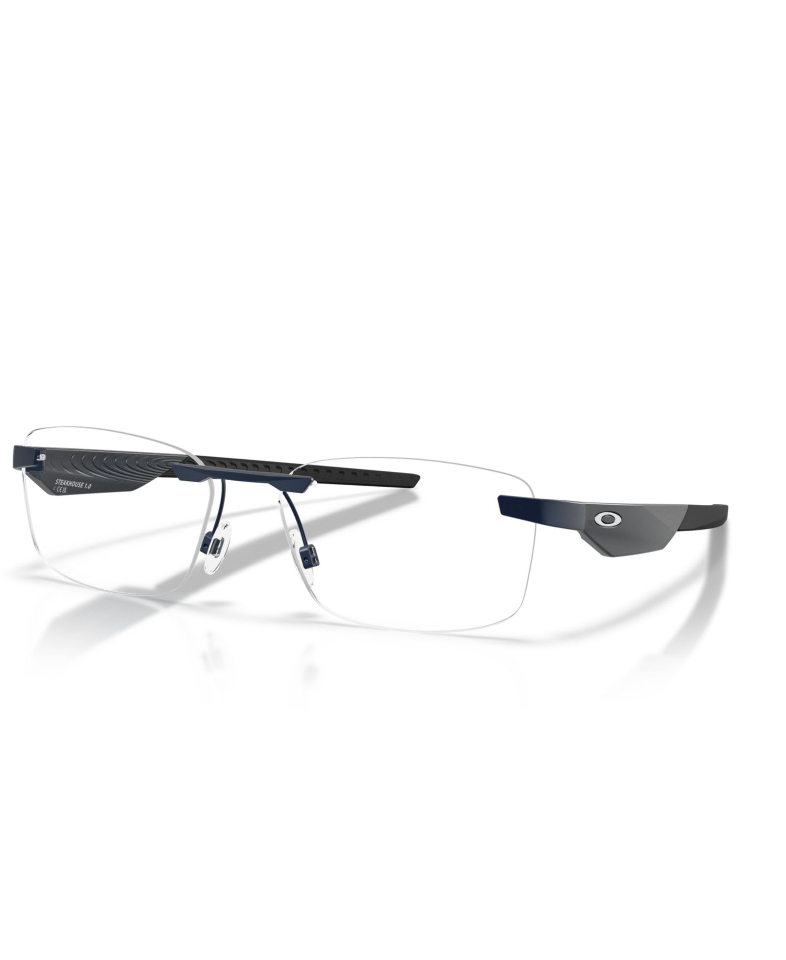 Очки Oakley Unisex Rectangle Metal OX3126 Steakhouse 1.0
