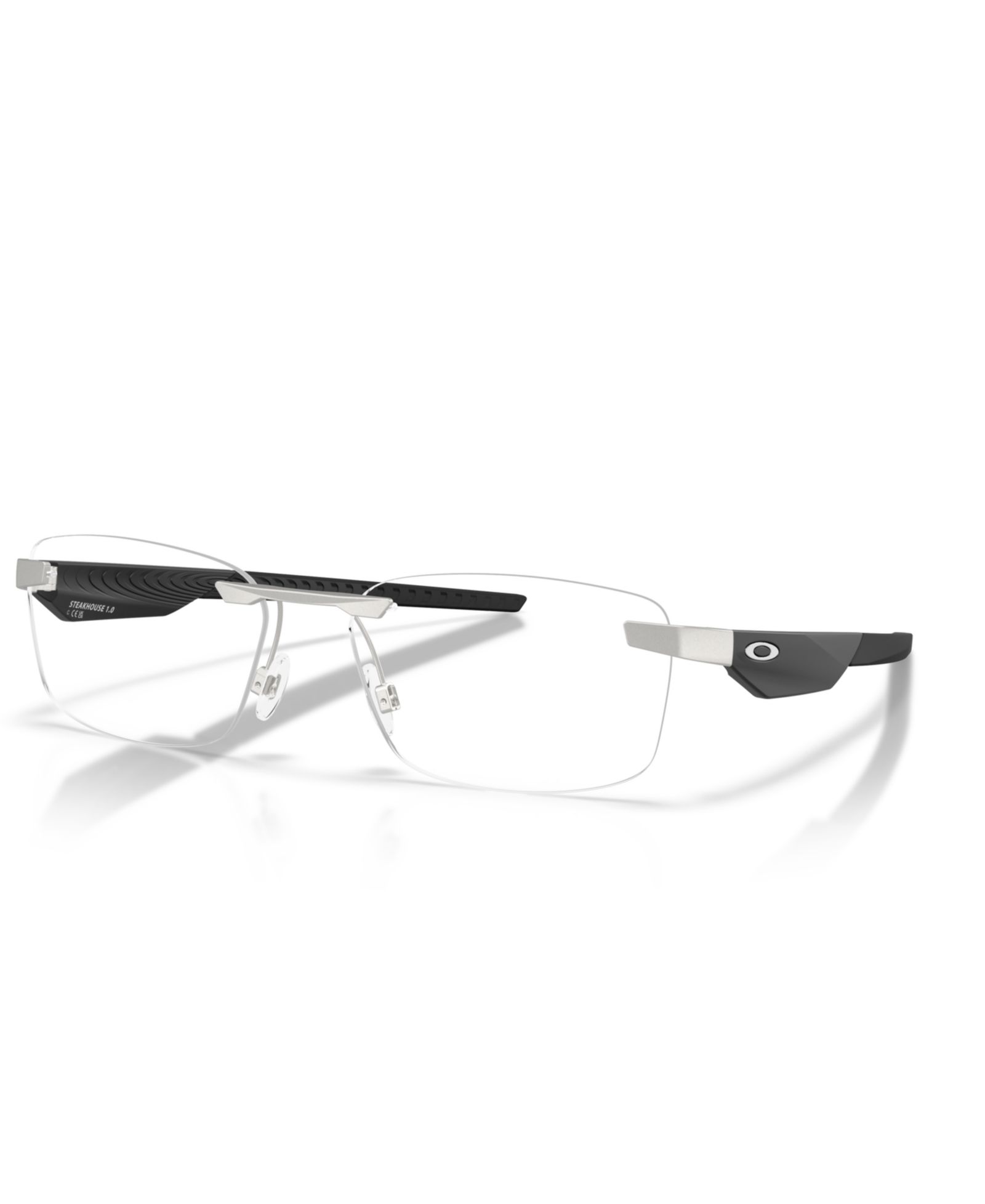 Очки Oakley Unisex Rectangle Metal OX3126 Steakhouse 1.0