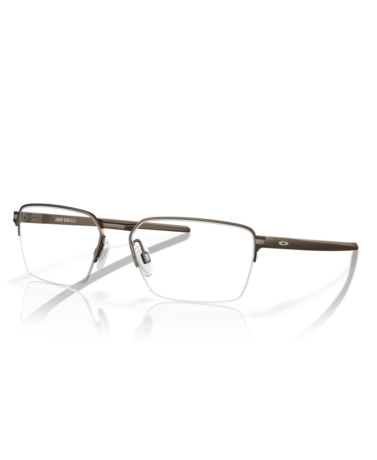 Очки Oakley Man Rectangle Titanium OX5080 Sway Bar 0.5