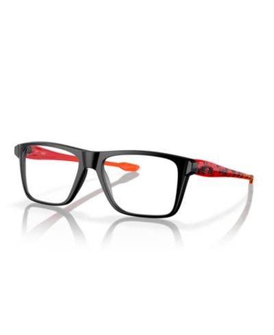 Oakley Kids Rectangle Plastic OY8026 Bunt Eyeglasses(Ages 11-13)