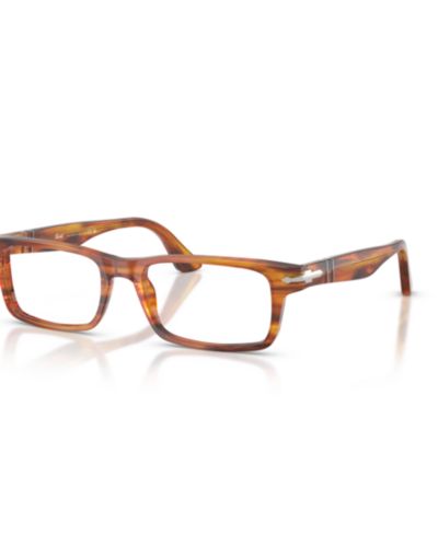 Мужские прямоугольные пластиковые очки Persol PO3050V