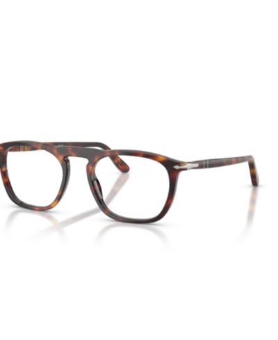 Persol Unisex Square Plastic PO3391V Eyeglasses