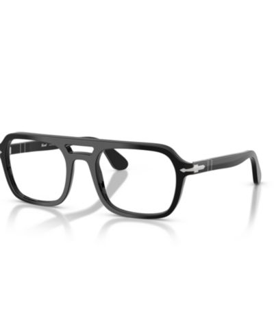 Persol Unisex Square Plastic PO3394V Eyeglasses