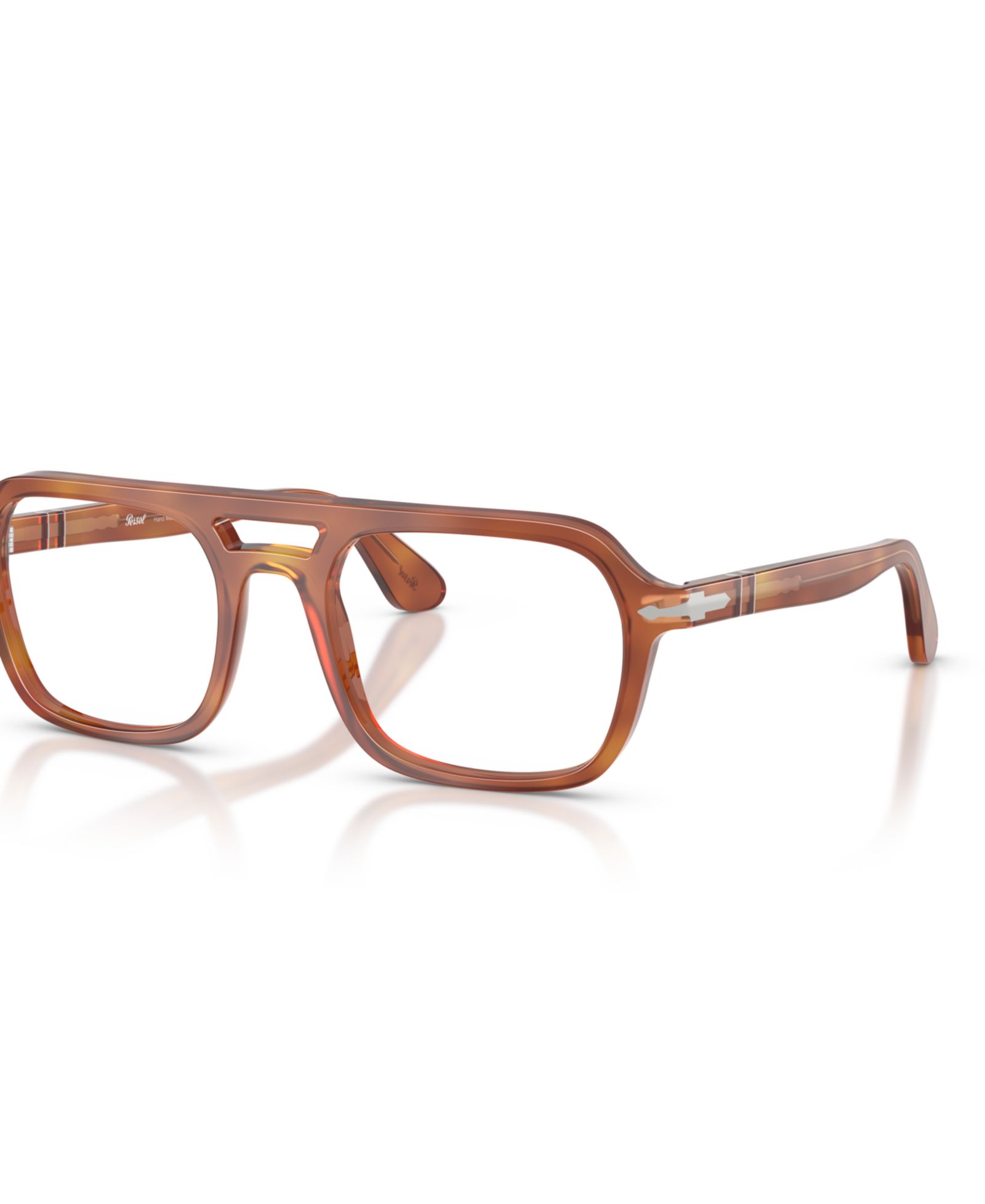Persol унисекс квадратные пластиковые очки PO3394V