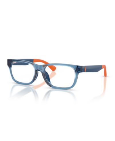 Polo Ralph Lauren Kids Rectangle Plastic PP8555U Eyeglasses(Ages 07-10)