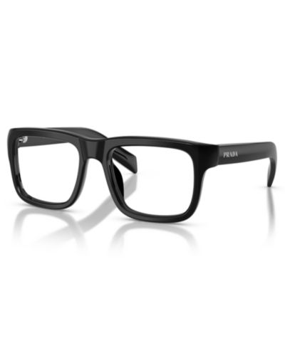 Prada Man Rectangle Plastic PR D02V Eyeglasses