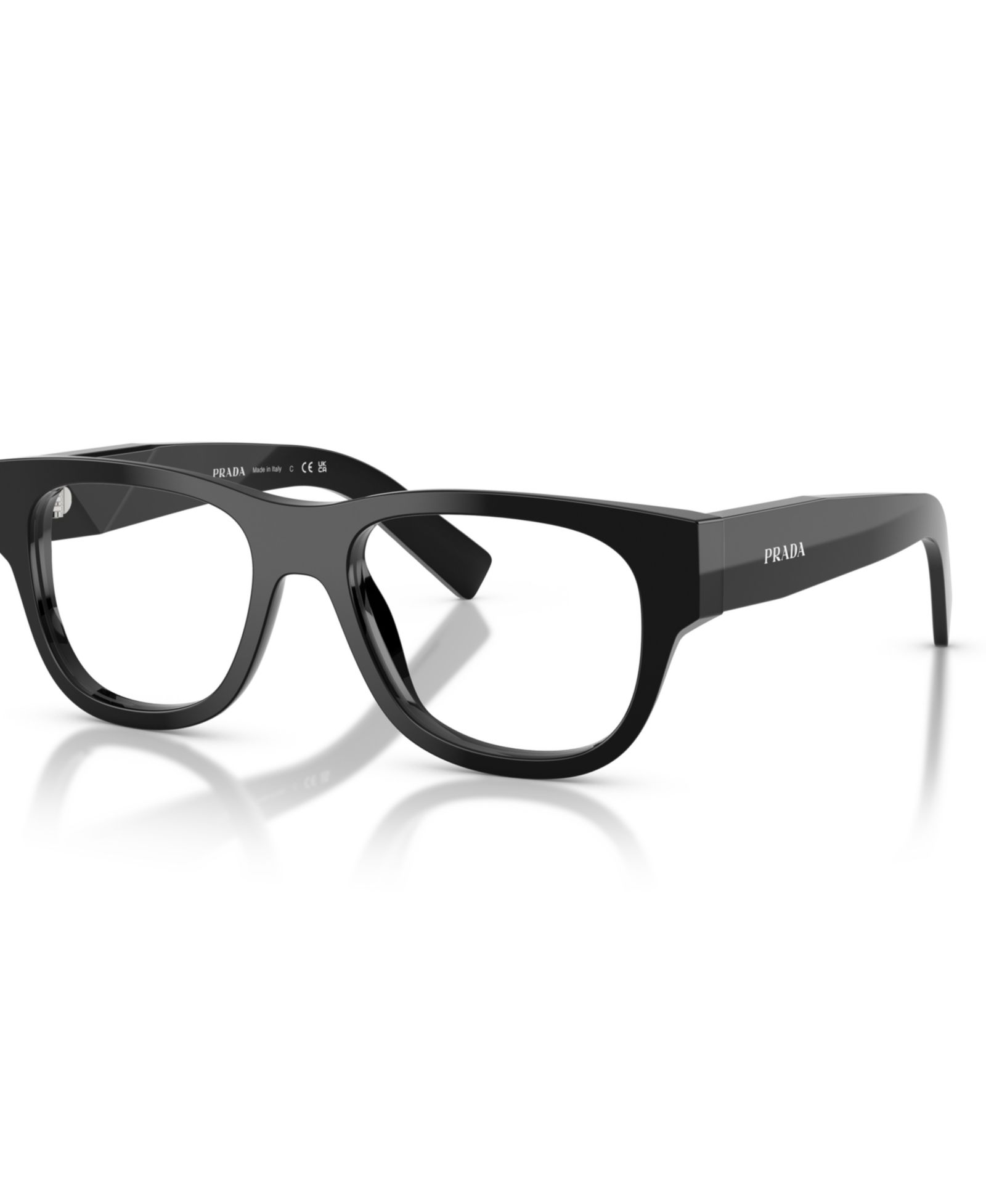 Prada Man квадратные пластиковые очки PR D08VU
