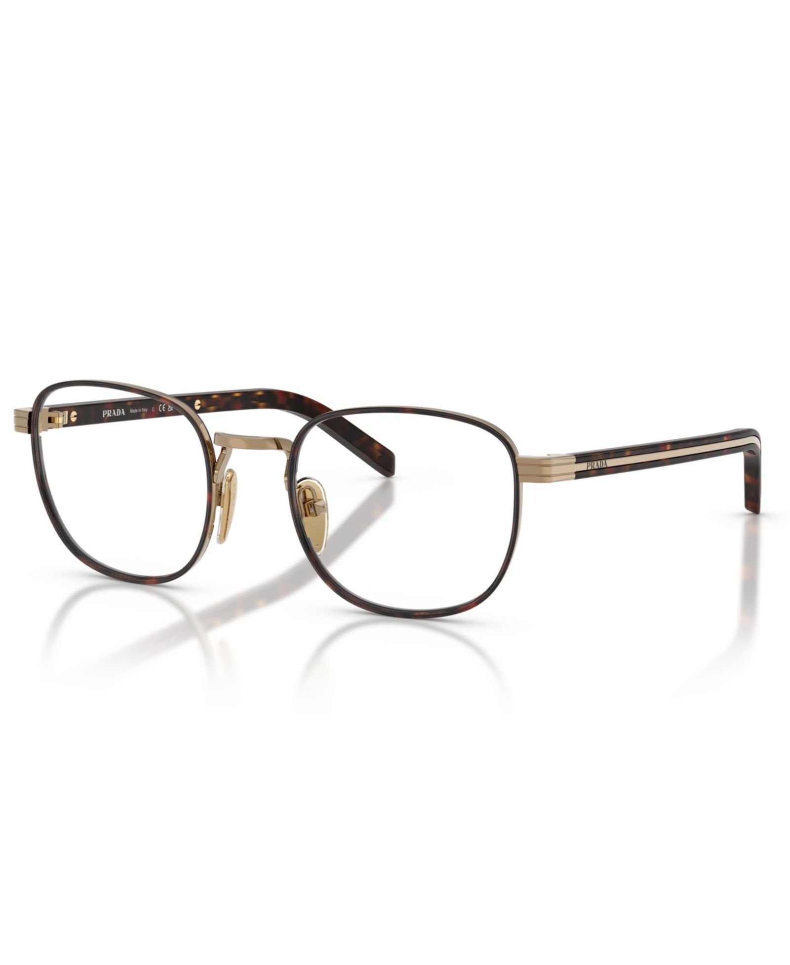 Prada Man Panthos металлические очки PR D50V