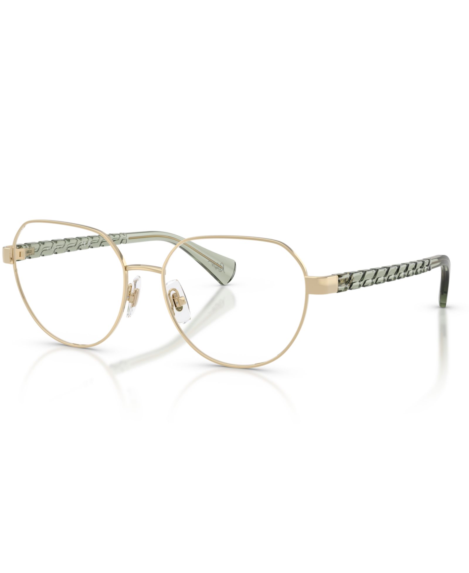 Ralph Woman очки из металла Irregular RA6065