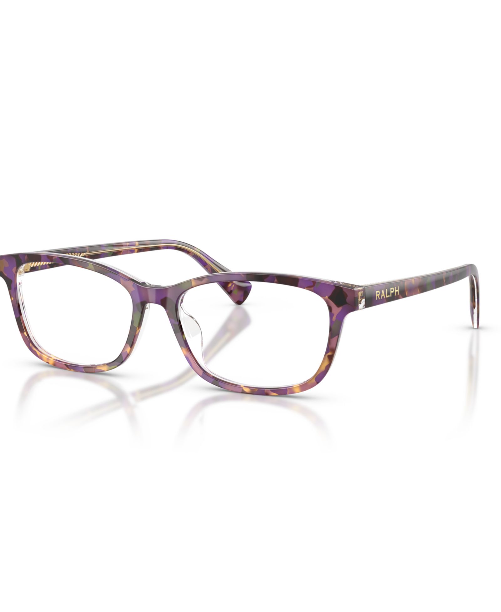 Женские очки Ralph Woman Rectangle Plastic RA7194U