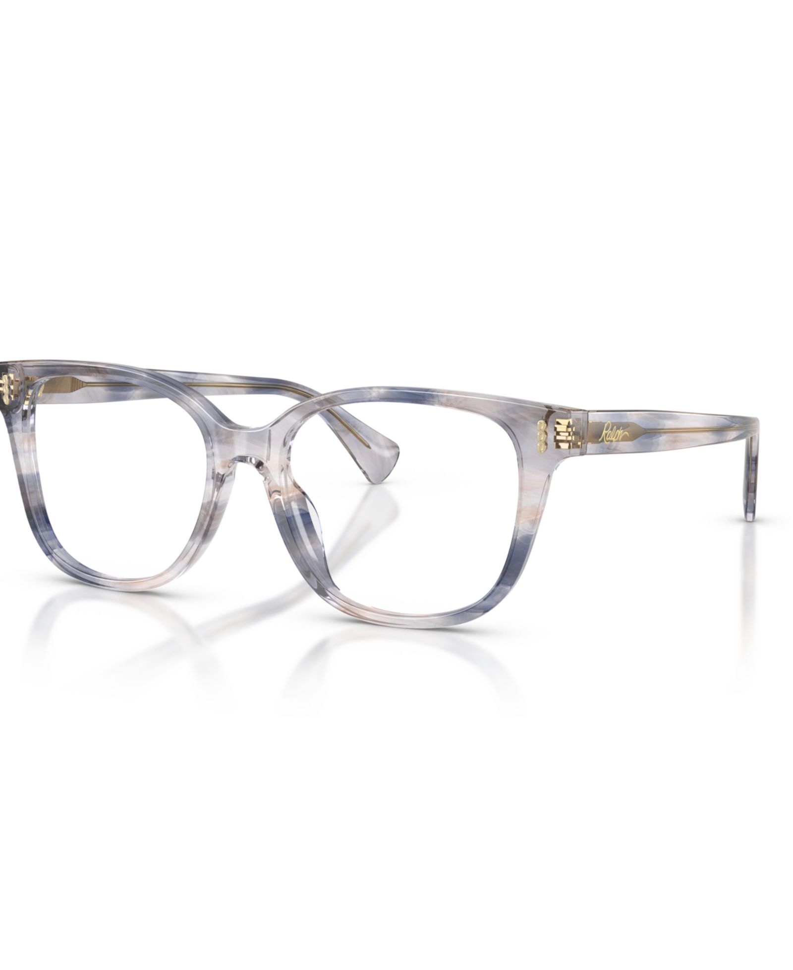 Женские очки Ralph RA7196U, квадратные, пластиковые